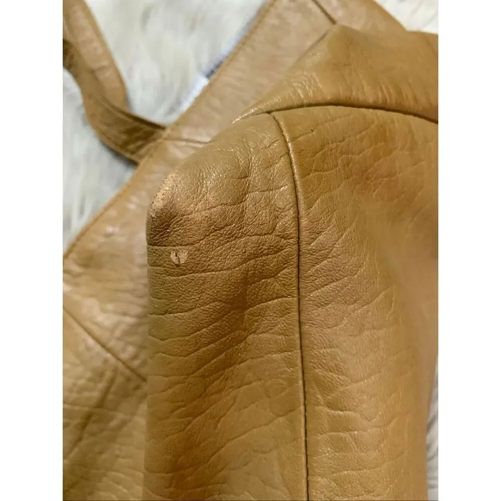 Anthropologie Everyday Leather Tote
